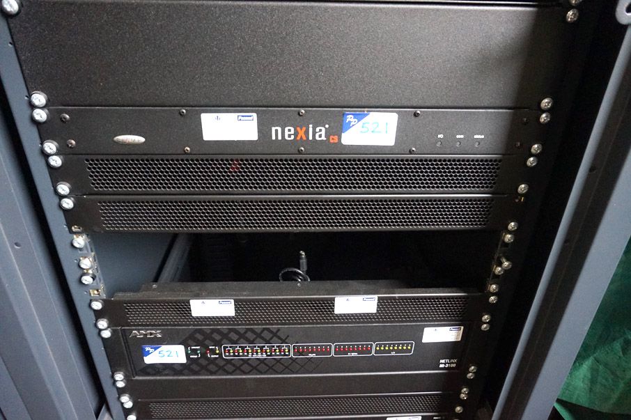 Nexia CS biamp, AMX NI-3100 Netlinx integrated con...