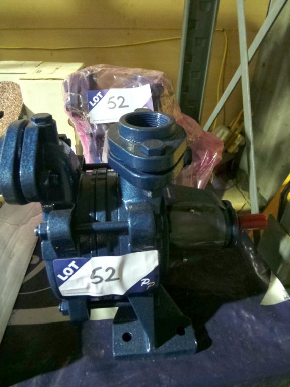2x Pump Supply AL/32PTFE pump units (refurbished)...