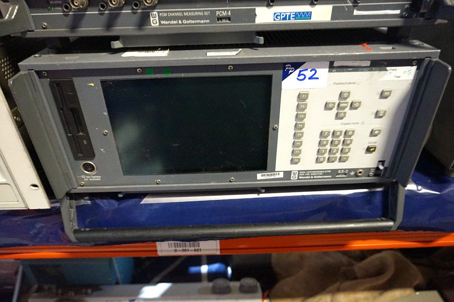 WG ILS-2 ISDN line simulator