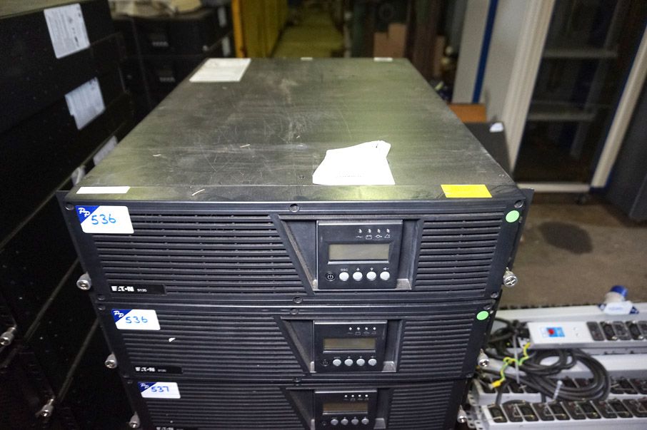 2x Eaton PW9135G6000-XL3UEU rack / tower UPS, 4200...