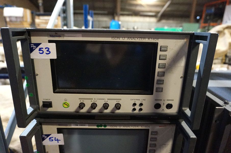 Tektronix K1404 ISDN U analyser