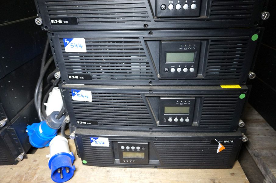 3x Eaton PW9135G6000-XL3UEU rack / tower UPS, 4200...