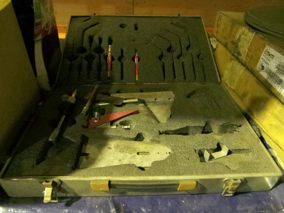 Stubs welding multijet torch with equipment in cas...