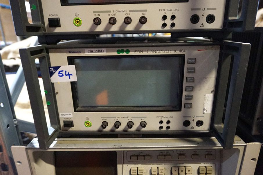 Tektronix K1404 ISDN U analyser