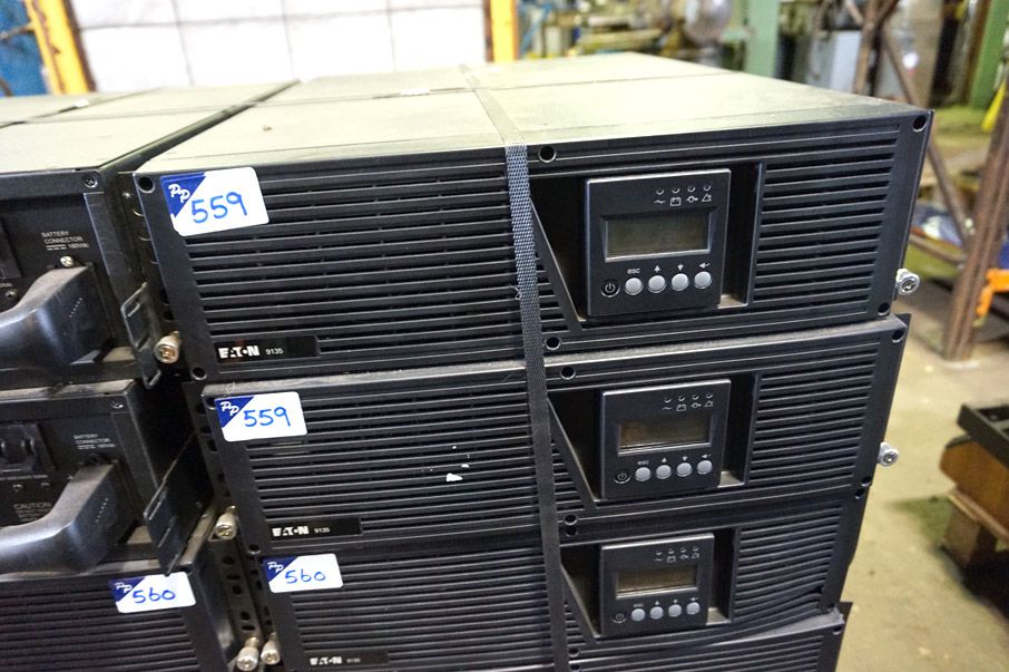 2x Eaton PW9135G6000-XL3UEU rack / tower UPS, 4200...