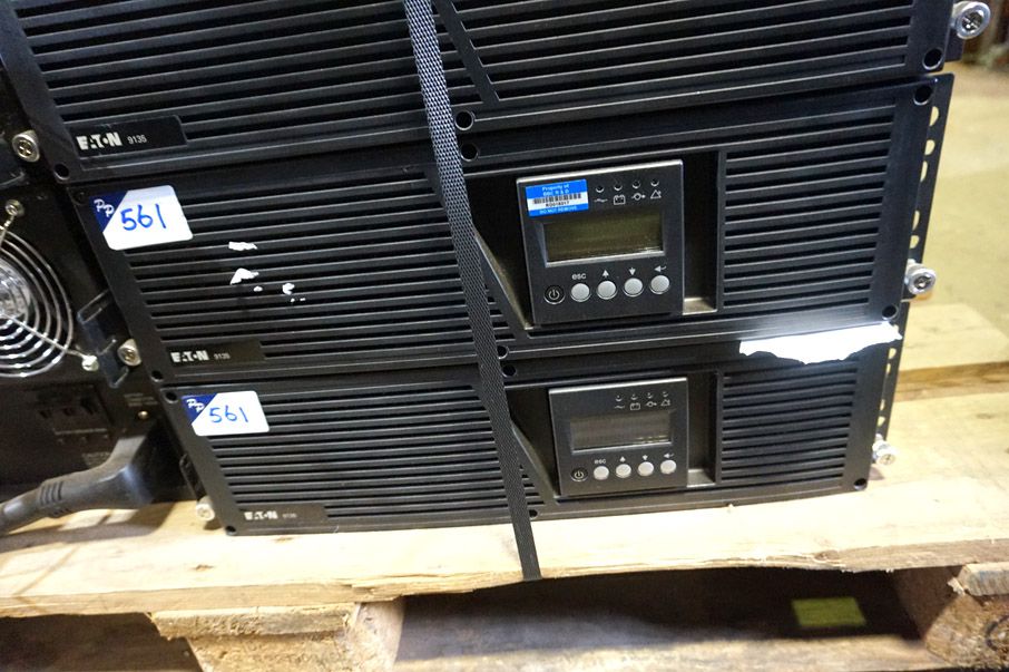 2x Eaton PW9135G6000-XL3UEU rack / tower UPS, 4200...
