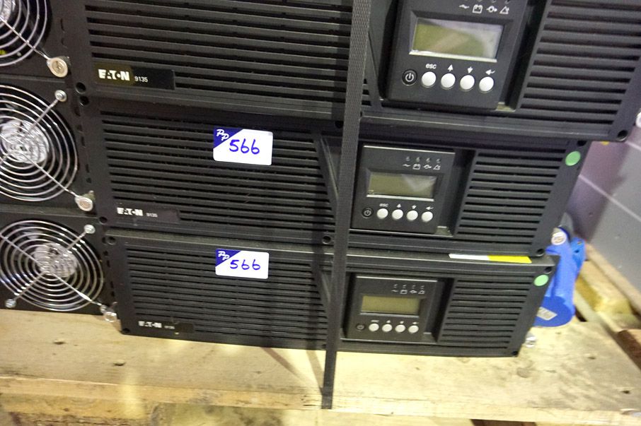 2x Eaton PW9135G6000-XL3UEU rack / tower UPS, 4200...