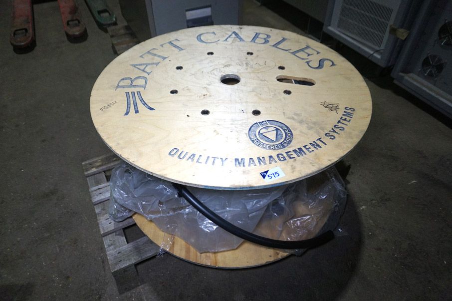 Waskonig & Walter NYY-J 1kv 3 phase power cable on...