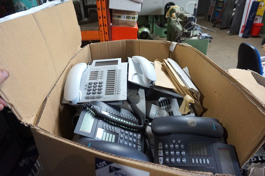 34x Siemens Optipoint 420 advance telephones