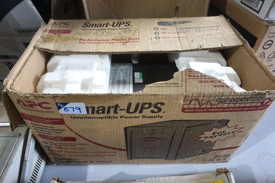 APC Smart UPS, SUA750, 120vac (boxed)