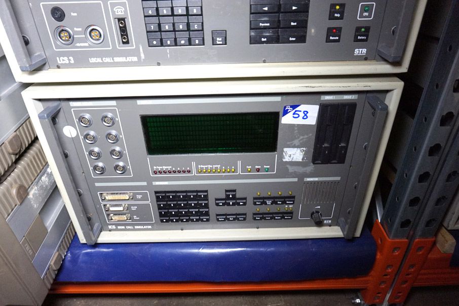 STR LCS ISDN call simulator