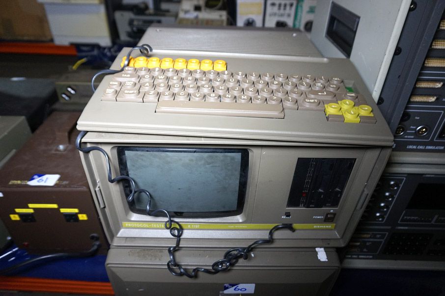 Siemens K1197 protocol tester