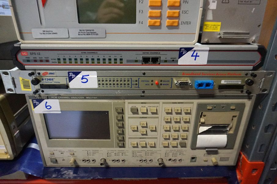 ASC A-1240E broadband services access platform