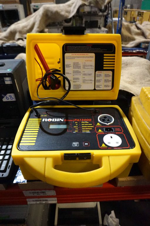 Robin SmartPat 5000 pat tester
