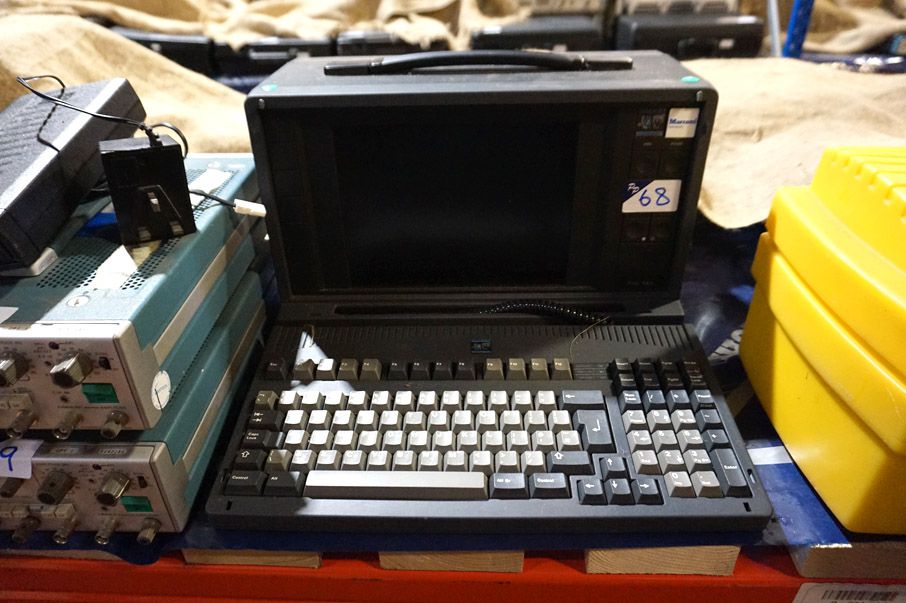 Marconi Pac 486 Telesort network analyser