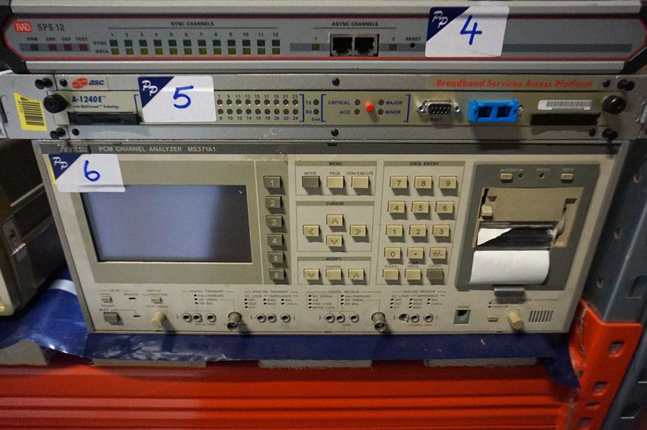 Anritsu MS371A1 PCM channel analyser