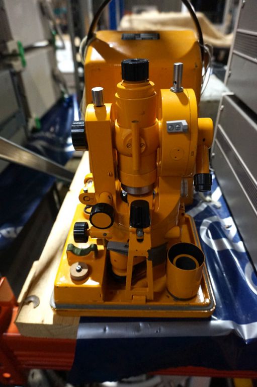 Carl Zeiss PL507 Nikon Theo 080A Theodolite