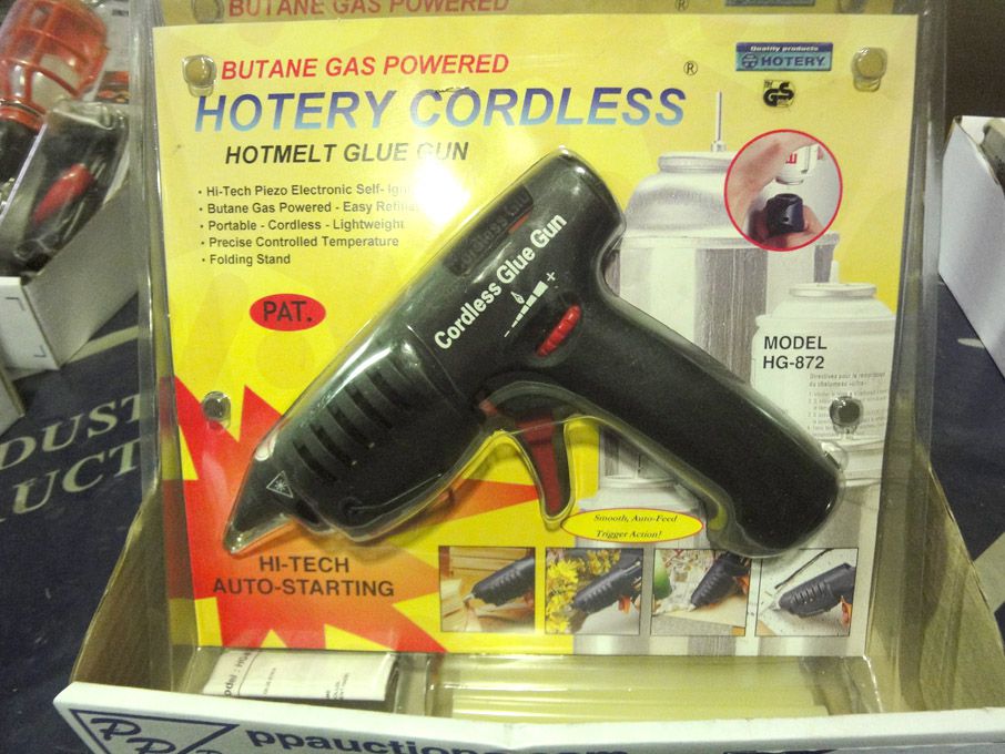 4x Hotery HG-872 cordless butane gas powered hot m...