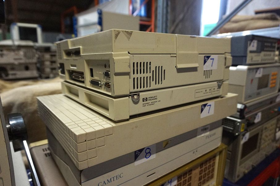 HP Internet advisor LAN with HMS base station