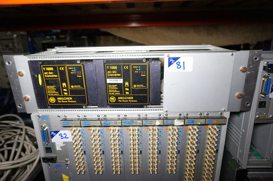 2x Melcher T1000 AC / DC convertors