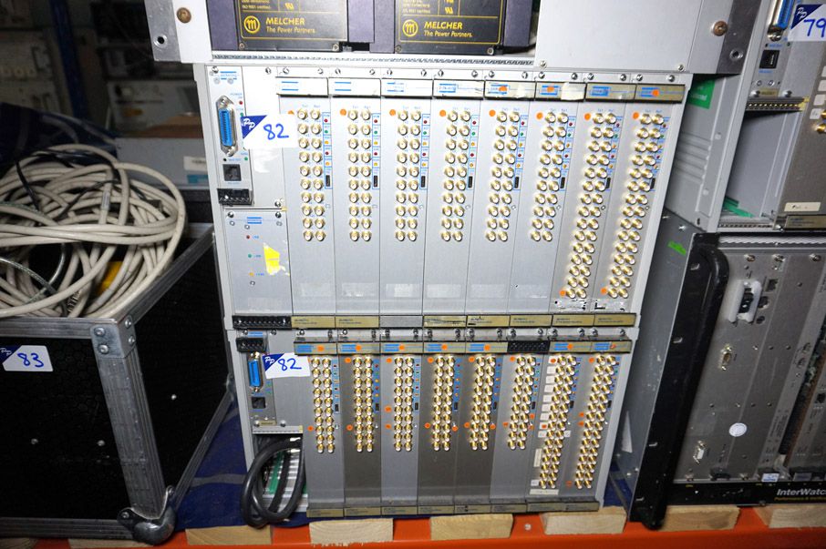2x Pickering main frames with various plug ins