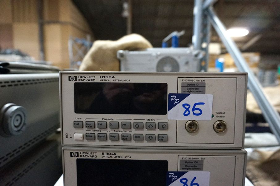 HP 8156A optical attenuator