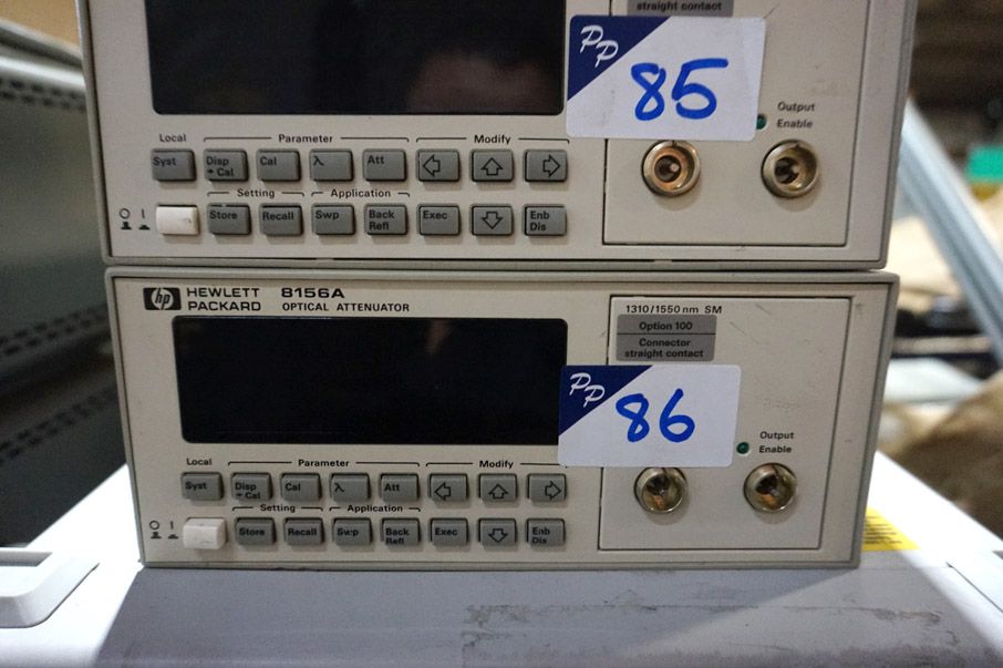 HP 8156A optical attenuator