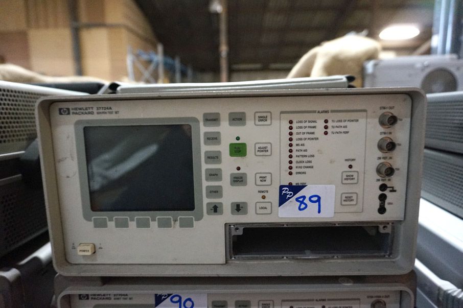 HP 37724A SDH / PDH test set