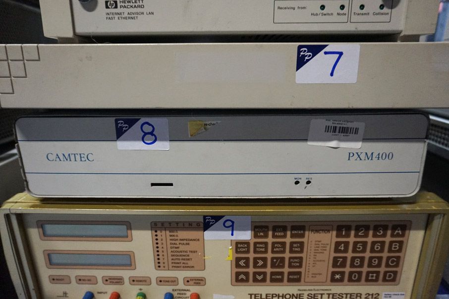 Camtec PXM400 control