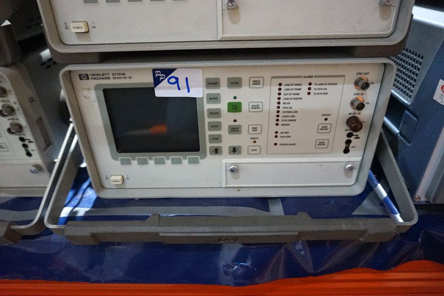 HP 37724A SDH / PDH test set