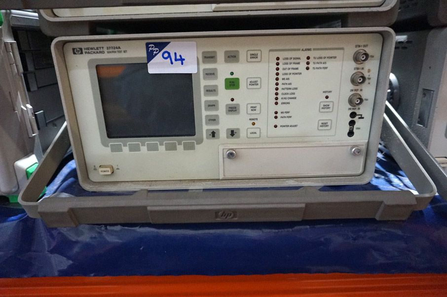 HP 37724A SDH / PDH test set