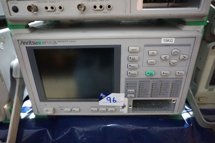 Anritsu MP1552B PDH / SDH / ATM analyser
