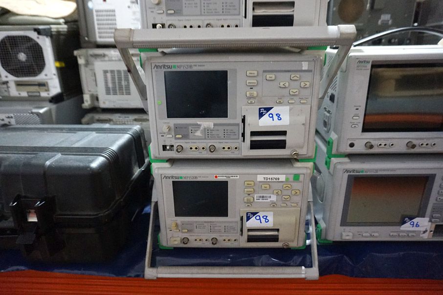 2x Anritsu MP1520B PDH analyser