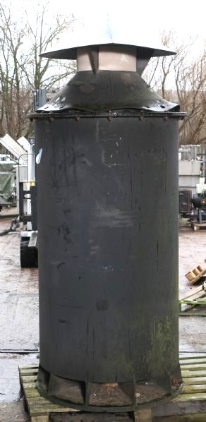Forbes SB2 bulk storage vent scrubber, 900mm dia x...