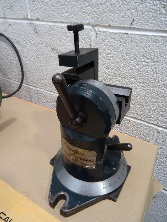 Speedbit System swivelling, tool grinding attachme...