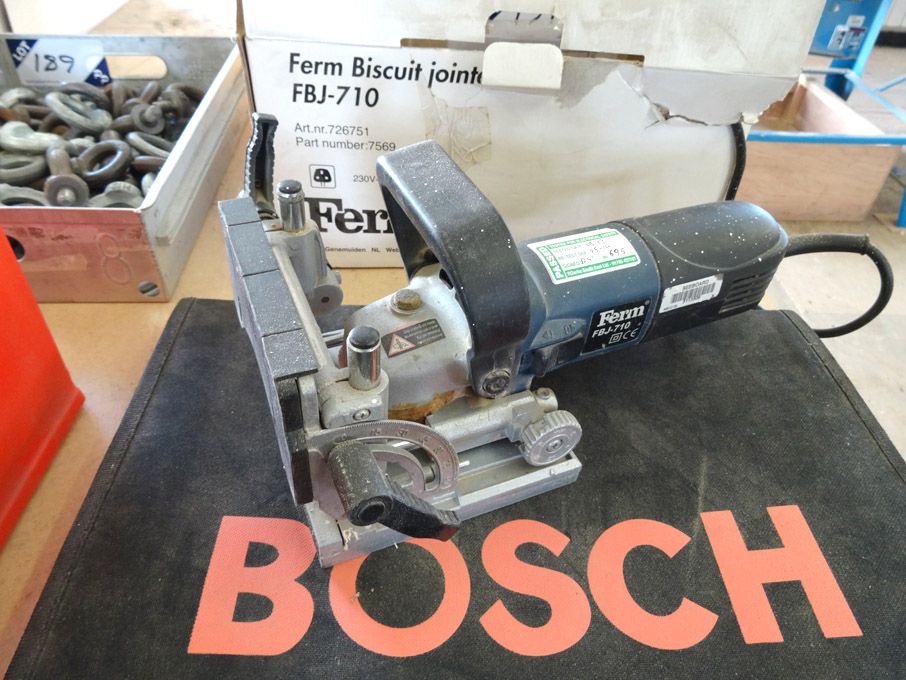 Ferm shop biscuit jointer