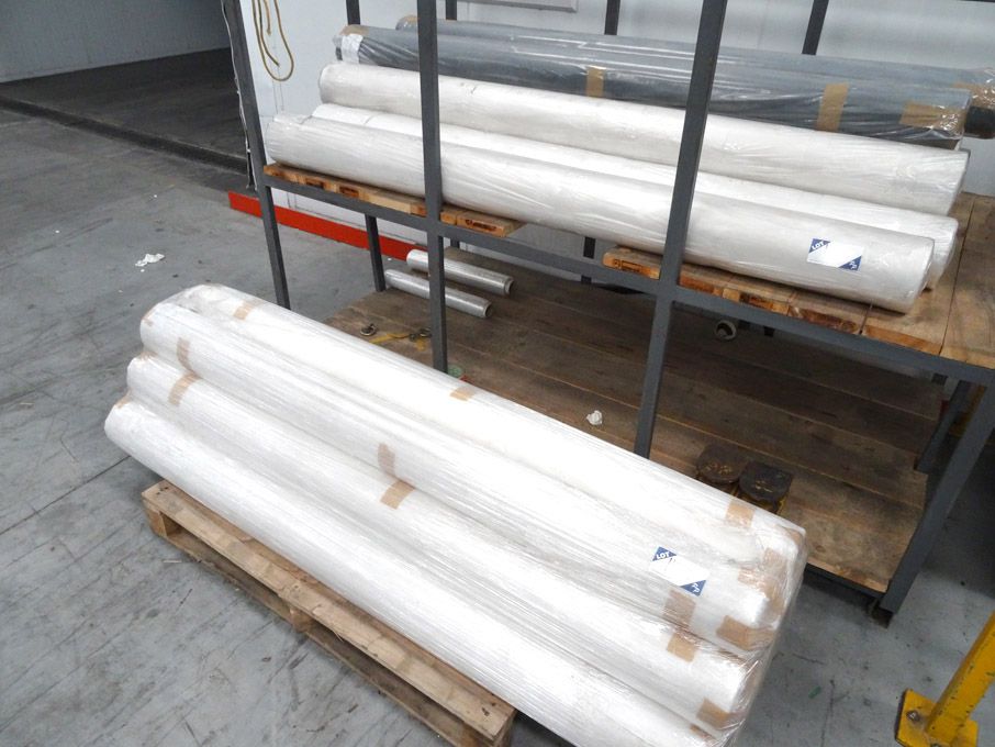 21x rolls various polythene packaging, 1800x3600x5...