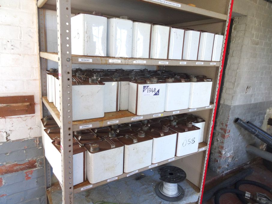 Large Qty various sample tins