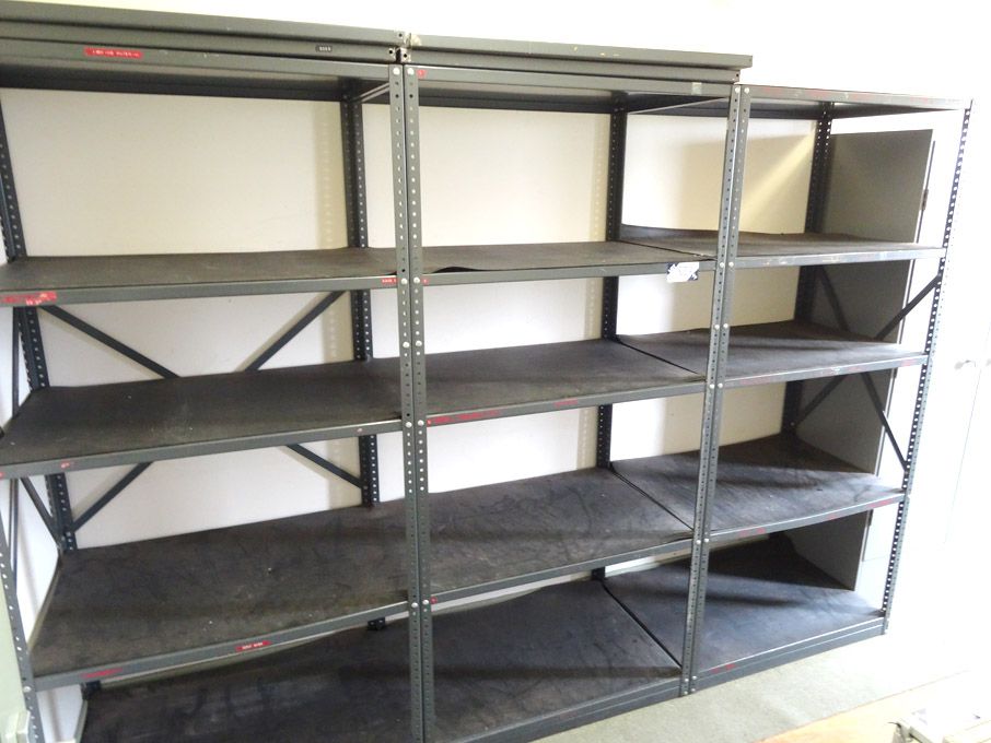 3 bays light duty storage racking, multishelf, 900...