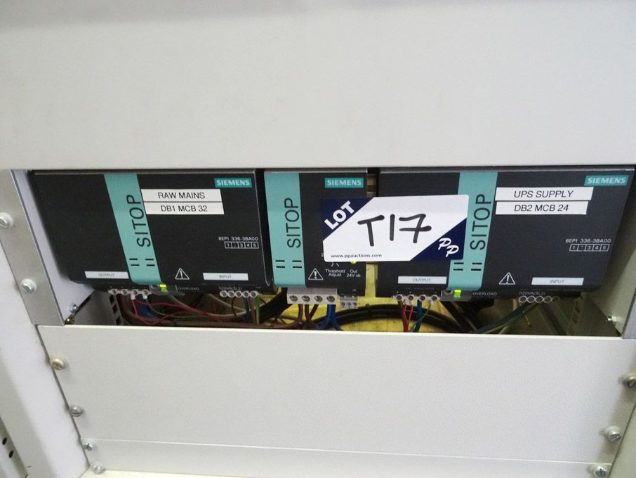 2x Siemens 24v DC power supplies with changeover u...