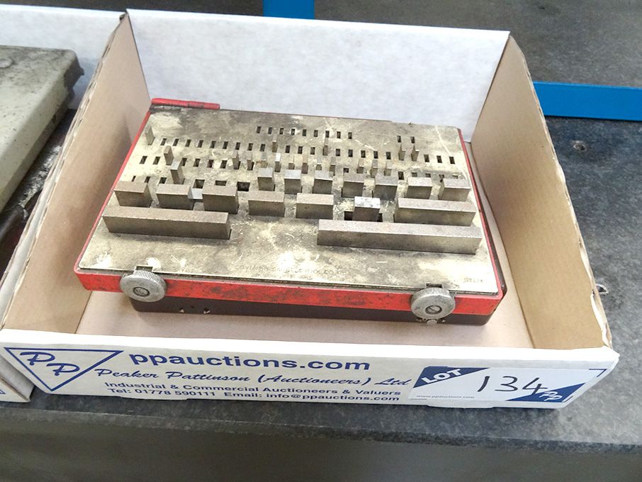 Coventry & Matrix imperial slip gauge sets