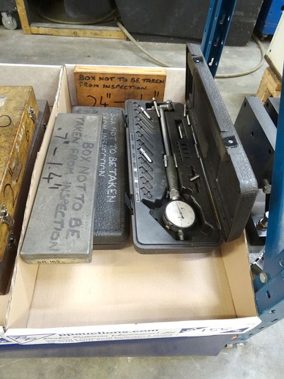 4x Mitutoyo dial bore gauge sets