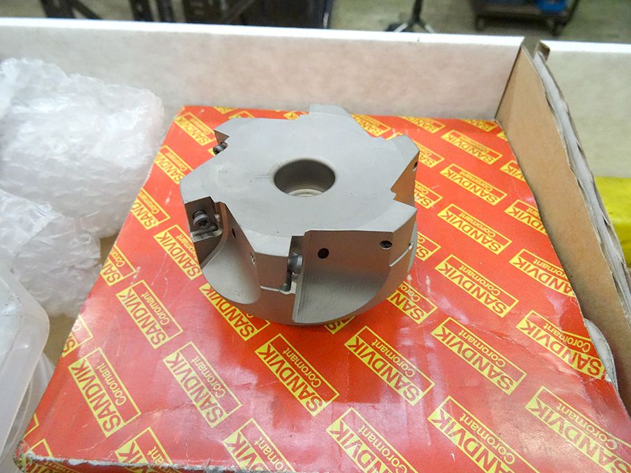 Indexa Seiki, Sandvik tip turning tools