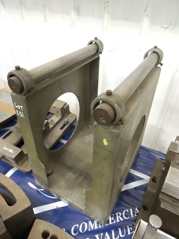 14" wide capacity grinding wheel balancer