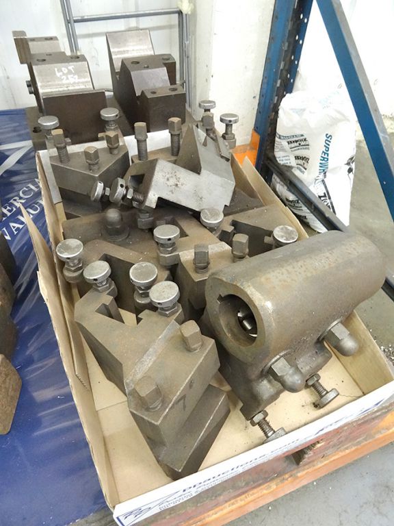Webster & Bennett tool holders