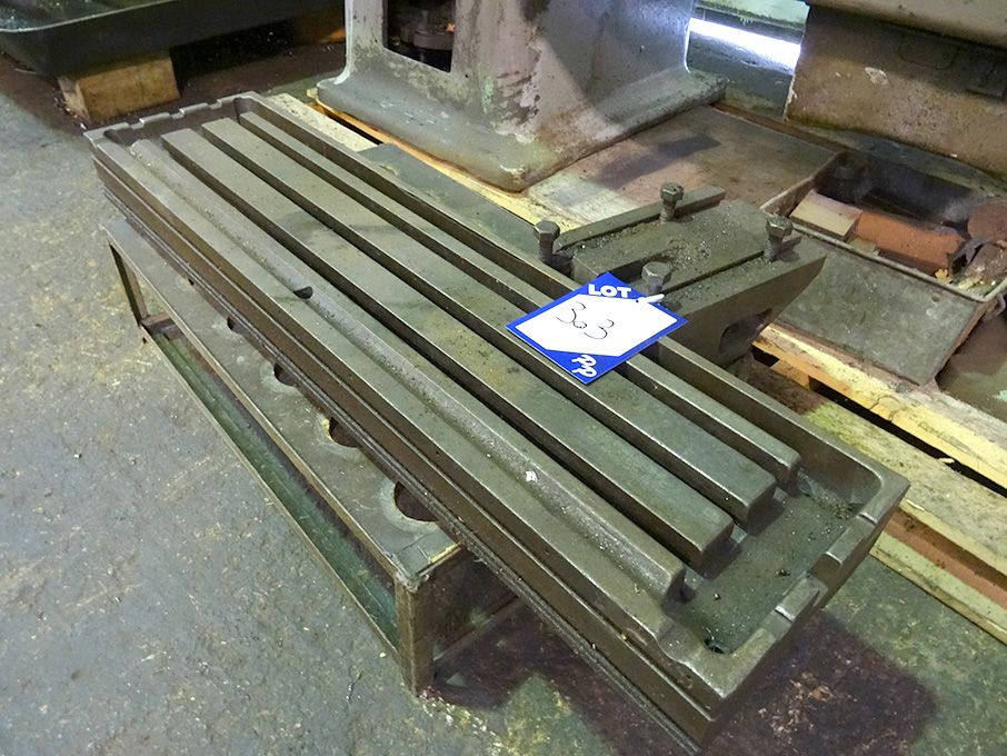 41x10" milling machine table