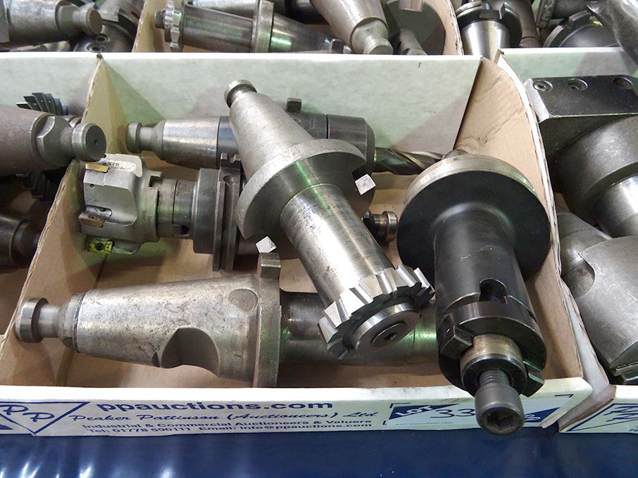 5x BT50 taper tool holders for CME, Correa (some w...