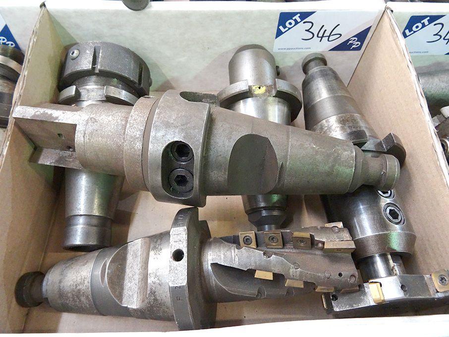 5x BT50 taper tool holders for CME, Correa (some w...