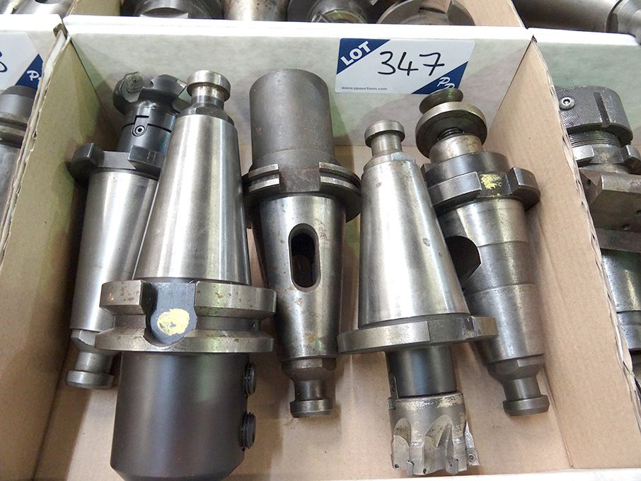 5x BT50 taper tool holders for CME, Correa (some w...