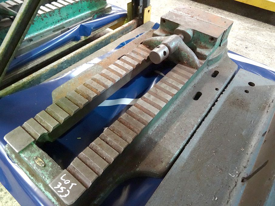 8" rack type machine vice